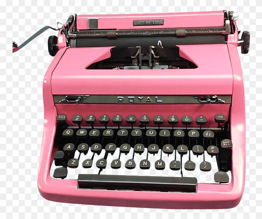 764x641 Typewriter Image With Transparent, Machine, Computer Keyboard, Computer Hardware HD PNG Download