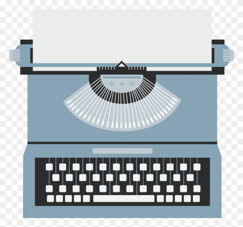 811x755 Typewriter Sticker, Computer, Electronics, Shower Faucet HD PNG Download