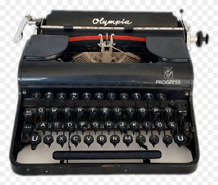 1024x857 Typewriter Sticker Machine, Engine, Motor, Cooktop HD PNG Download