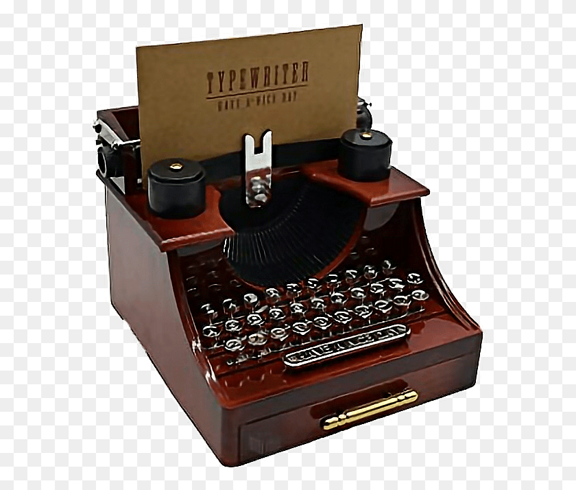 580x654 Typewriter Vintage Aesthetic Niche Freetoedit Typewriter, Tabletop, Furniture, Cooktop HD PNG Download