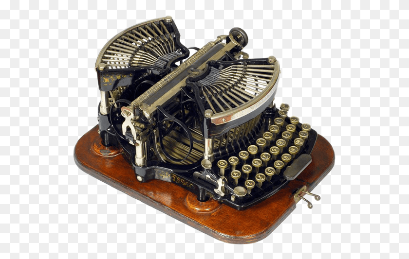 541x473 Typewriter Williams Typewriter Case, Machine, Engine, Motor HD PNG Download