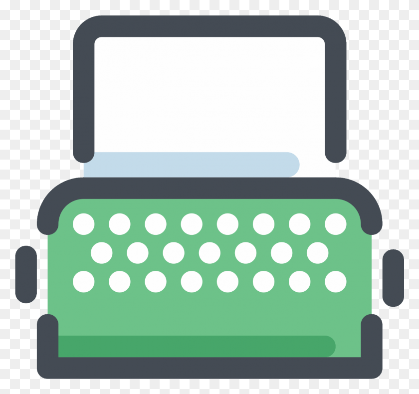 1351x1265 Typewriter With Paper Icon, Label, Text, Machine HD PNG Download