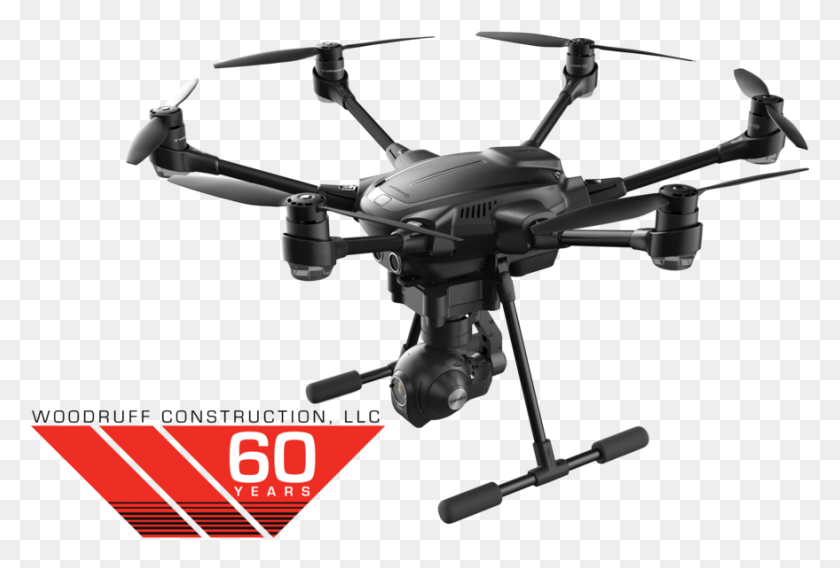 879x573 Typhoon Drone 4k Typhoon H Yuneec, Rotor, Coil, Machine HD PNG Download