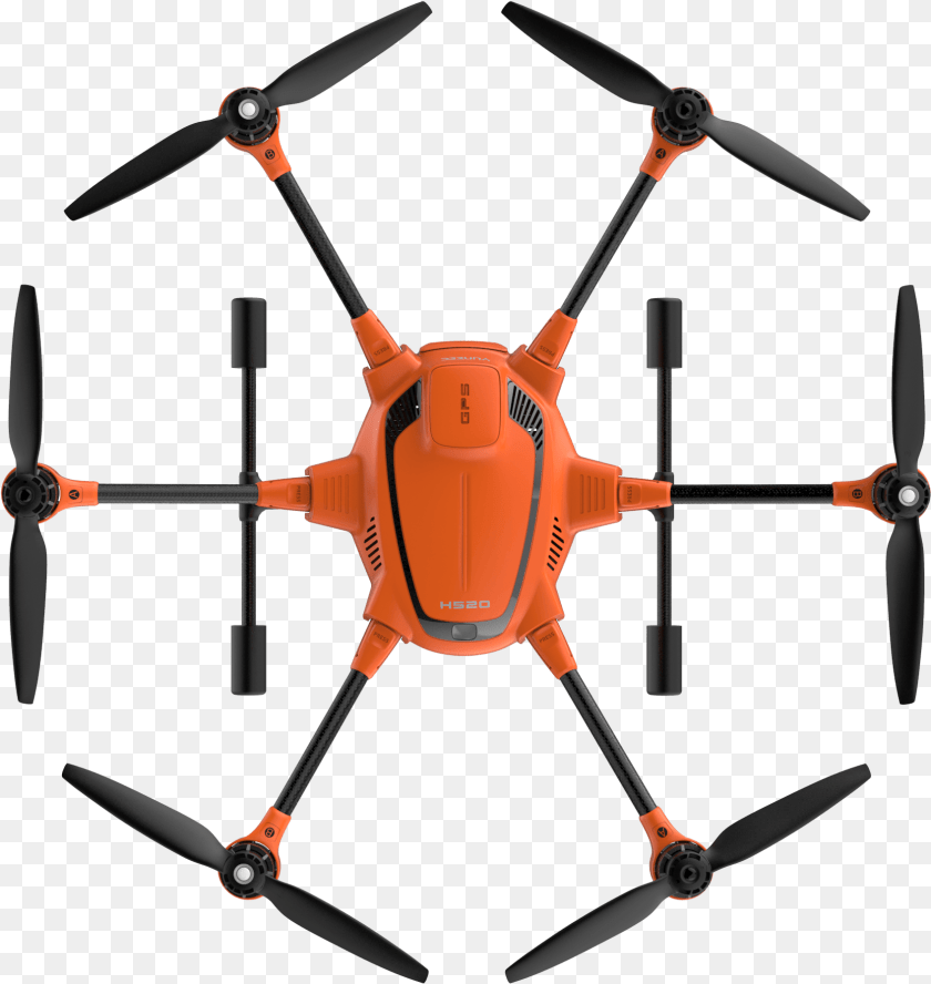 Typhoon H520 Drone, Propeller, Machine, Appliance, Electrical Device Sticker PNG