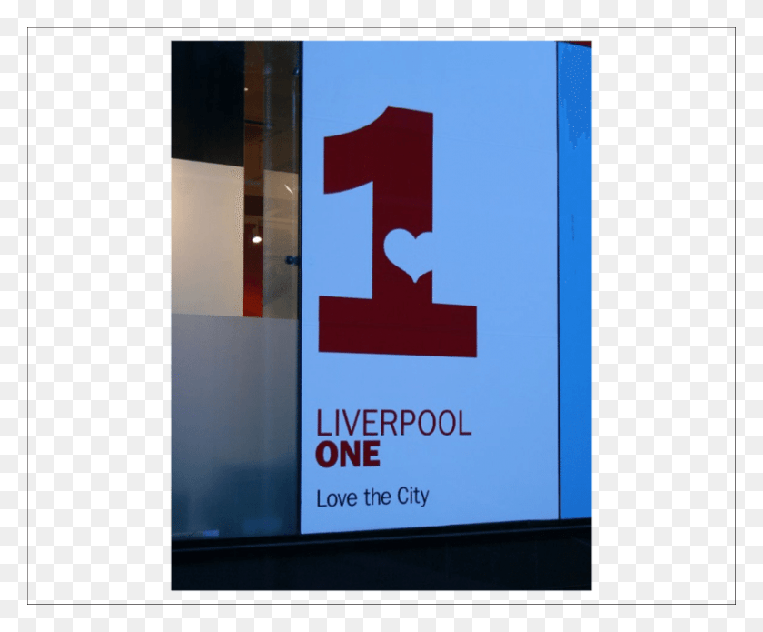 850x693 Typical Signage Found In Liverpool One Signage, Interior Design, Indoors, Number HD PNG Download