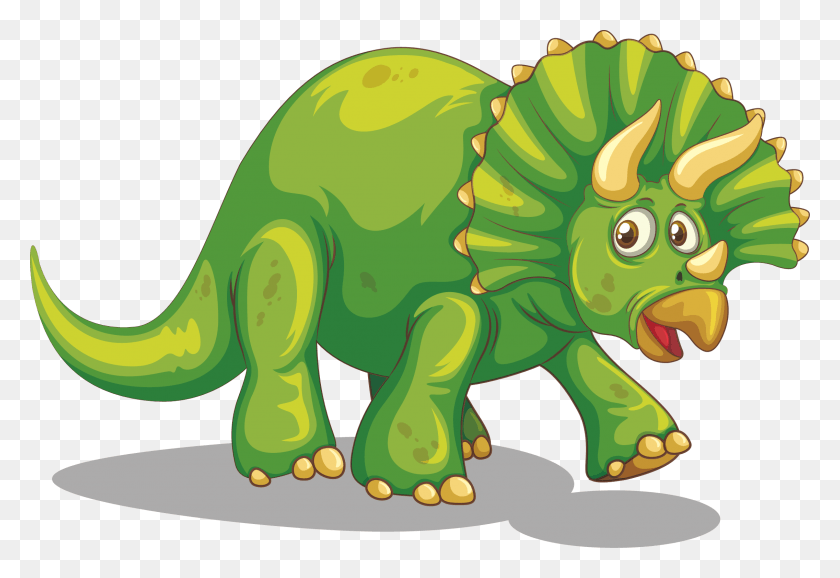 2273x1510 Tyrannosaurus Dinosaur Cartoon Illustration Cartoon Dinosaur Egg Hatching, Reptile, Animal, Lizard HD PNG Download
