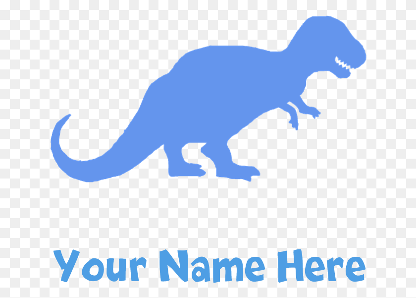 640x541 Tyrannosaurus Rex Silhouette T Shirt, Poster, Advertisement, Animal HD PNG Download