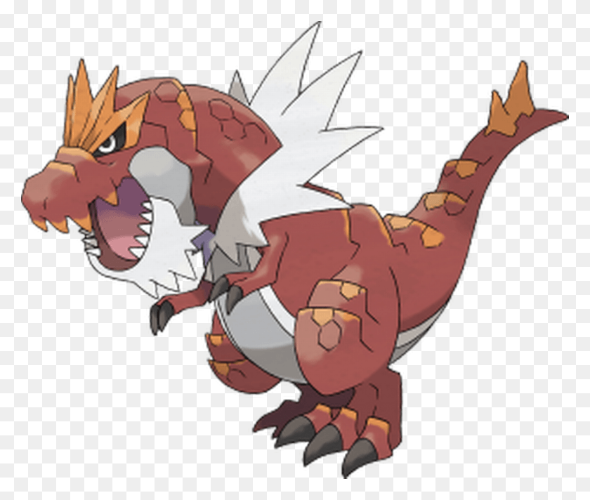 1467x1227 Tyrantrum Pokemon, Dragón, Cartel, Anuncio Hd Png