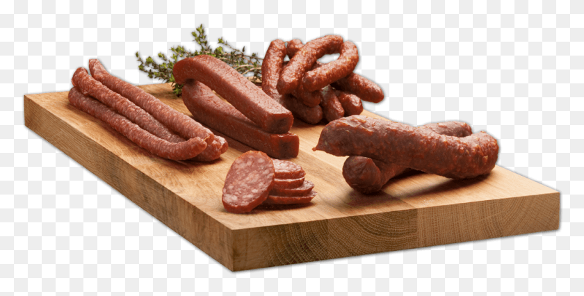 980x461 Tyrolean Raw Dry Cured Sausages Handl TyrolClass Loukaniko, Food, Pork, Bread HD PNG Download