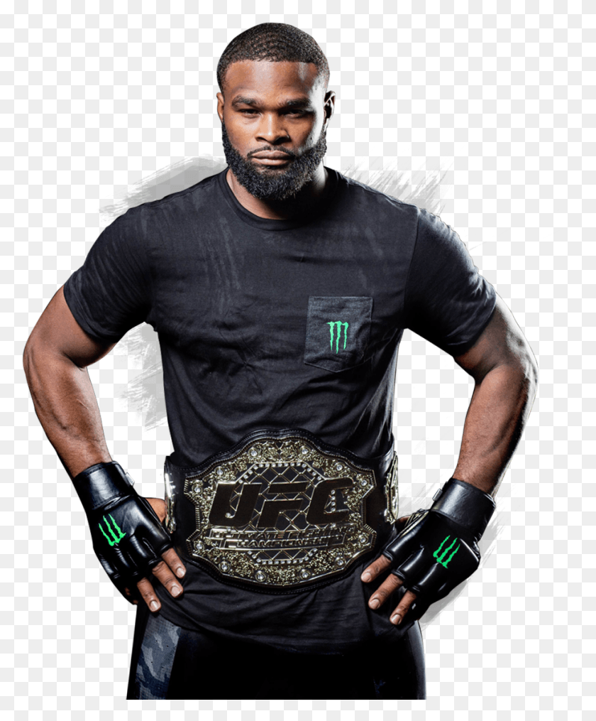 916x1122 Tyron Woodley Tyron Woodley Ufc Welterweight Champion, Person, Human, Clothing HD PNG Download