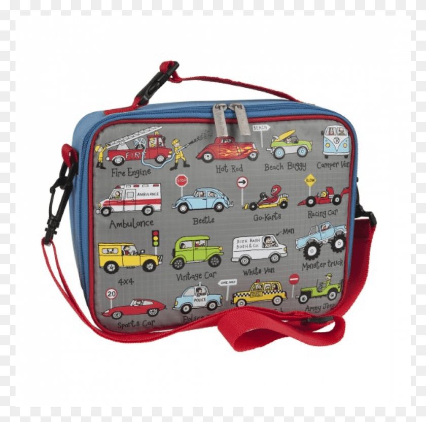 1214x1201 Tyrrell Katz Cars Lunch Bag, First Aid, Luggage, Fire Truck HD PNG Download