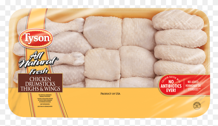 2401x1307 Tyson All Natural Fresh Chicken Drumsticks Thighs Loukaniko, Sweets, Food, Confectionery HD PNG Download