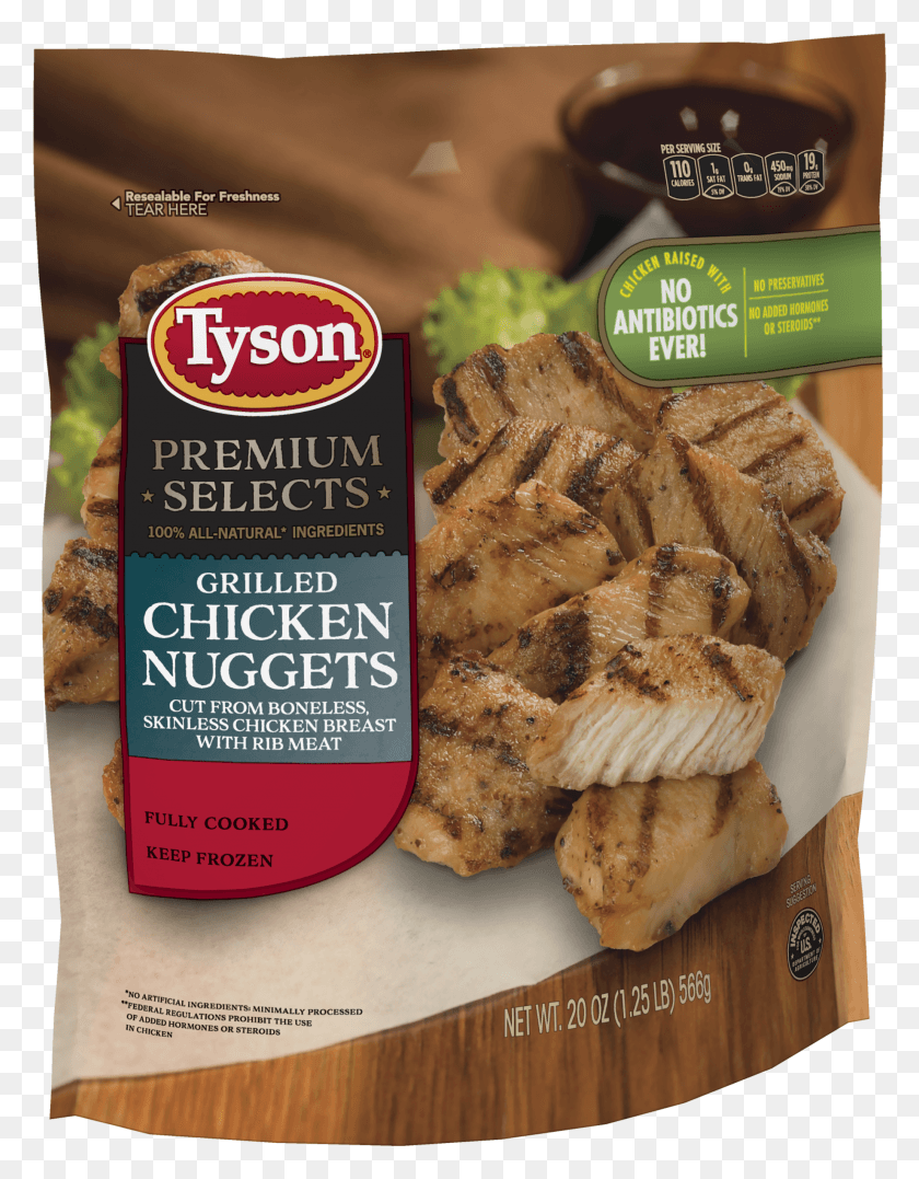 1840x2401 Tyson Grilled Chicken Nuggets HD PNG Download