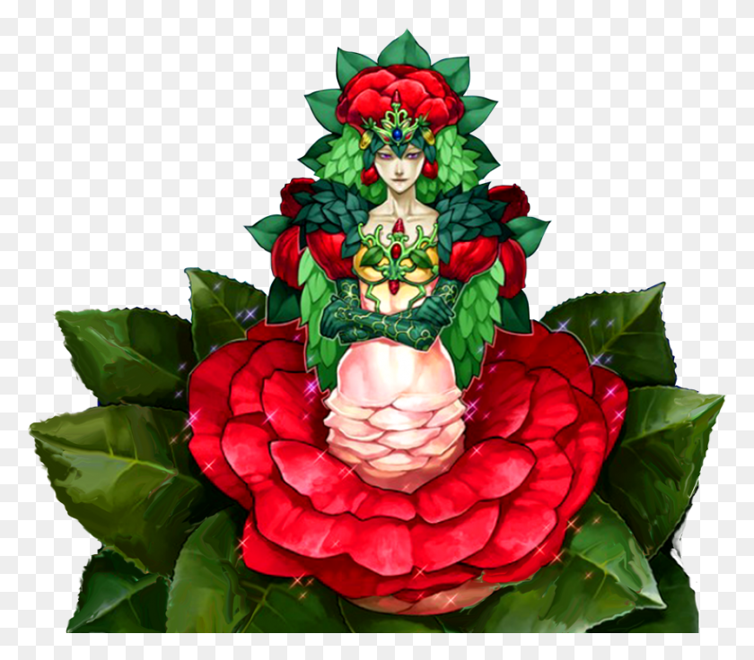 886x769 Tytannialrender Титанниальная Принцесса Камелий, Растение, Цветок, Цветение Hd Png Скачать