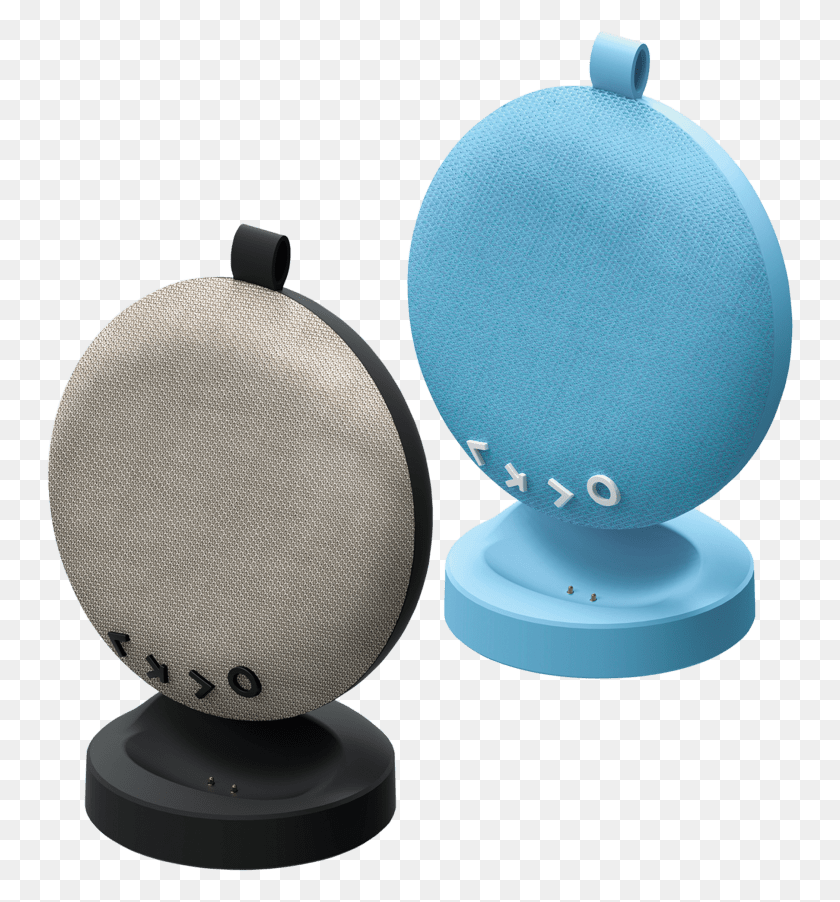 748x842 Tzumi Mini Waterproof Magnetic Bluetooth Speaker With Mobile Phone, Lamp, Sphere, Cushion HD PNG Download