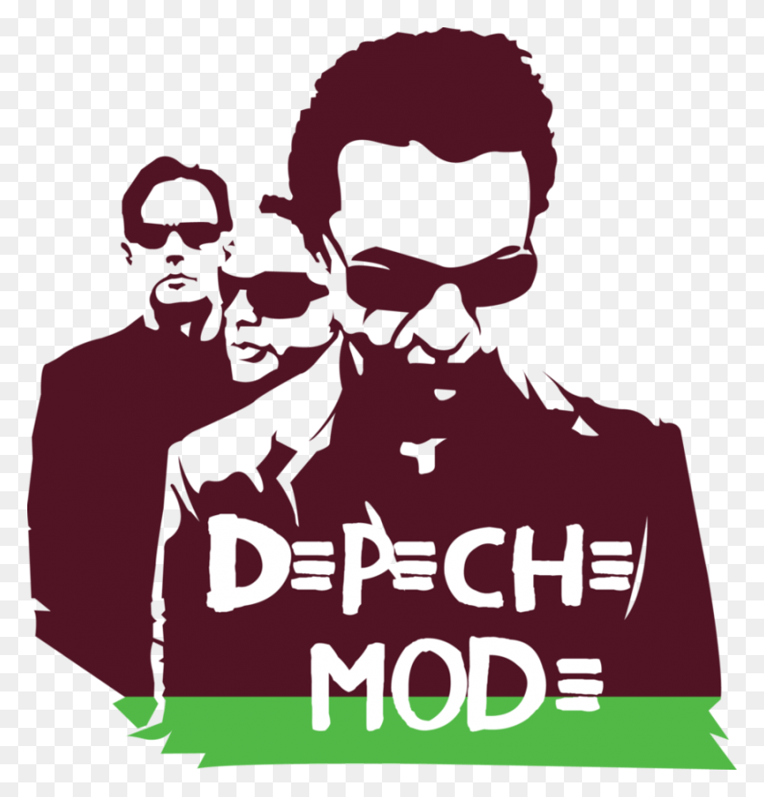874x915 U As Requested This Is The Depeche Mode Logo That39s Rochelle Depeche Mode Shirt, Person, Human, Word HD PNG Download