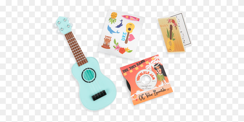 486x363 U Can Ukelele Our Generation Accessoires, Guitar, Leisure Activities, Musical Instrument HD PNG Download