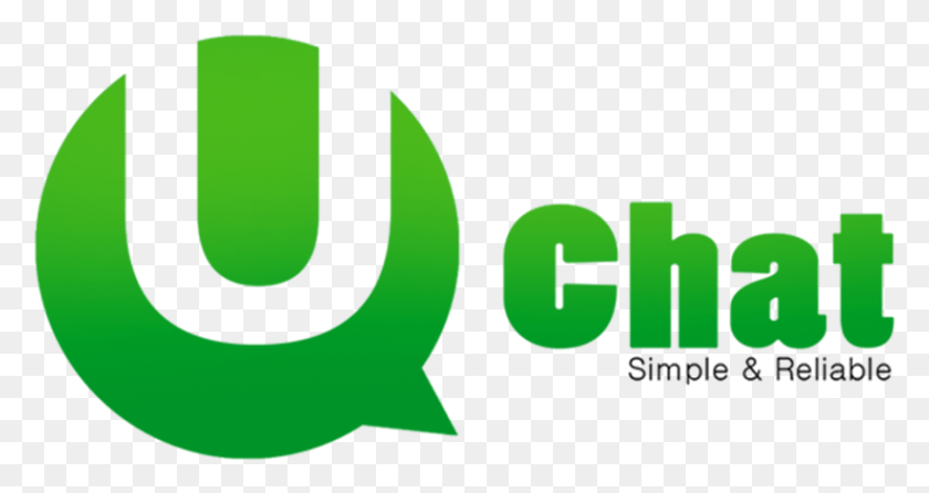 822x407 U Chat Graphic Design, Text, Symbol, Logo HD PNG Download