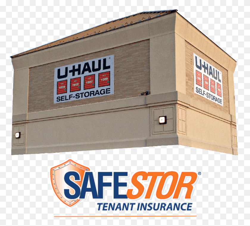798x719 U Haul Safestor Or Any Of Our Partners U Haul, Postal Office, Office Building, Building HD PNG Download