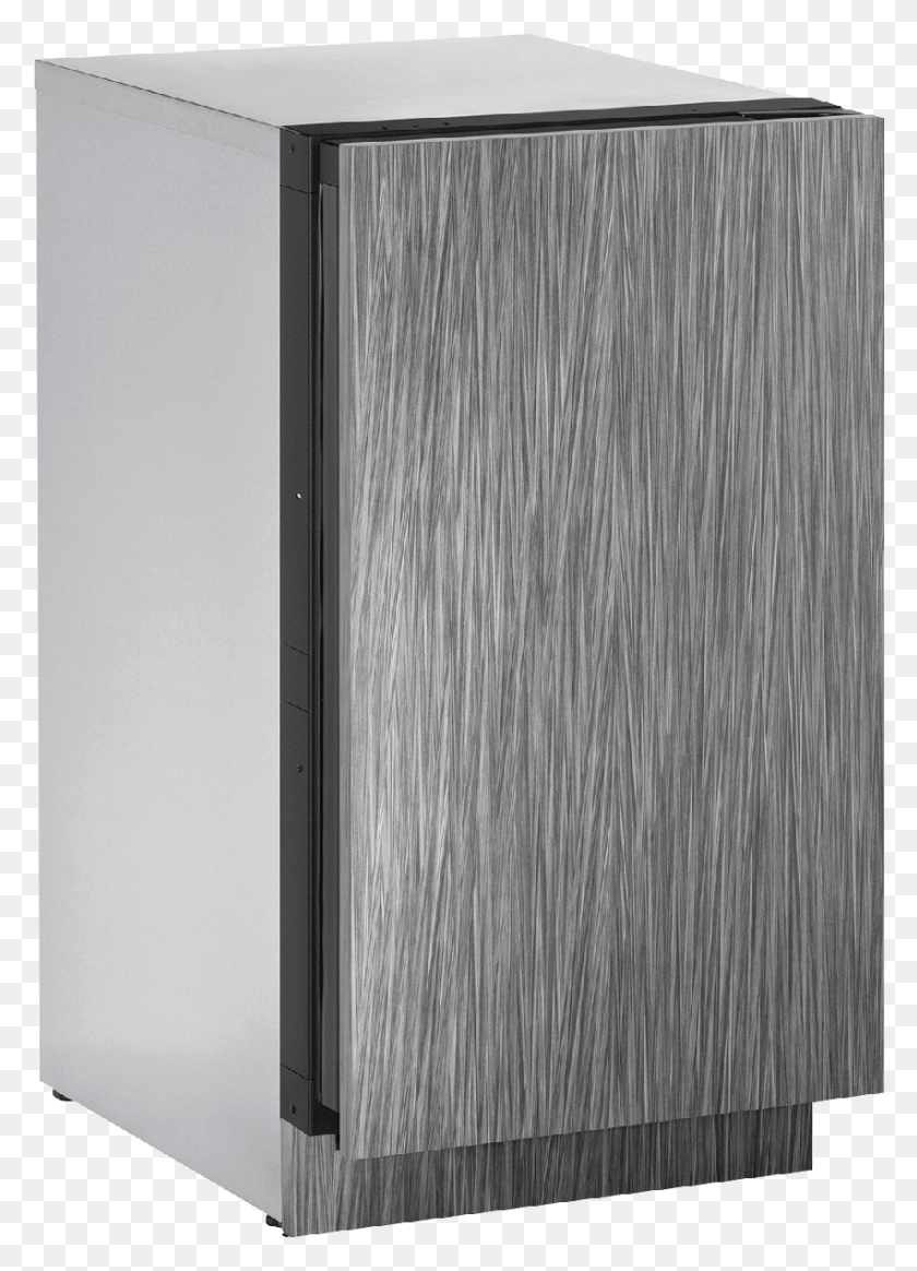 851x1205 U Line 18 Integrated Solid Door Clear Ice Maker Refrigerador U Line, Rug, Wood, Texture HD PNG Download