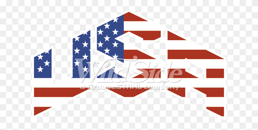 633x364 U S A With Flag Inside Koinobori, Symbol, Label, Text HD PNG Download