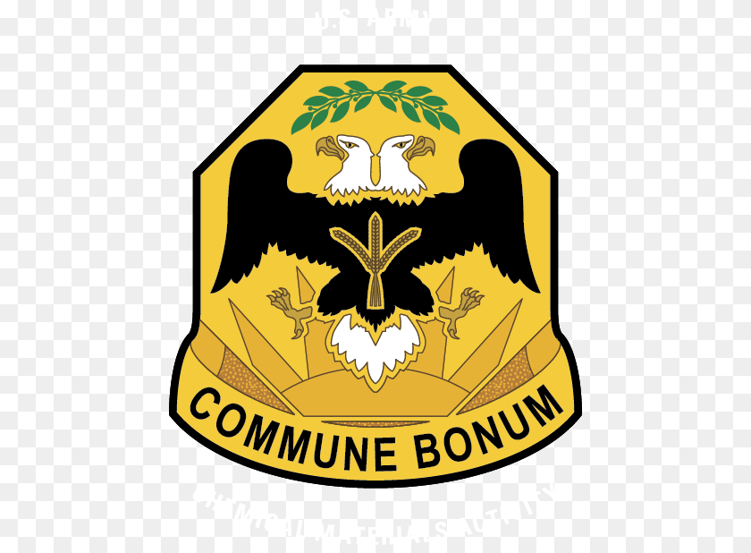 480x618 U S Army Chemical Materials Activity, Badge, Logo, Symbol, Emblem Transparent PNG