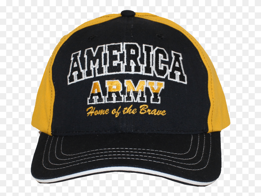 644x571 U S Army Hat America Home Of The Brave Baseball Cap, Clothing, Apparel, Cap HD PNG Download