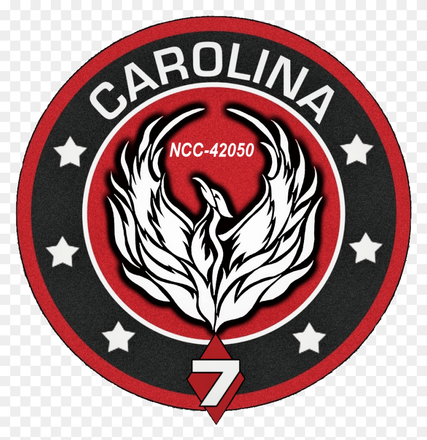 927x958 Uss Carolina Excelsior Class Witham Town Football Club, Símbolo, Emblema, Logotipo Hd Png