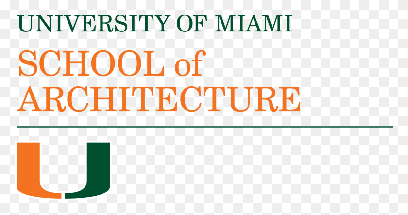 2500x1231 U Soa Formal Color University Of Miami Coe, Text, Word, Face HD PNG Download