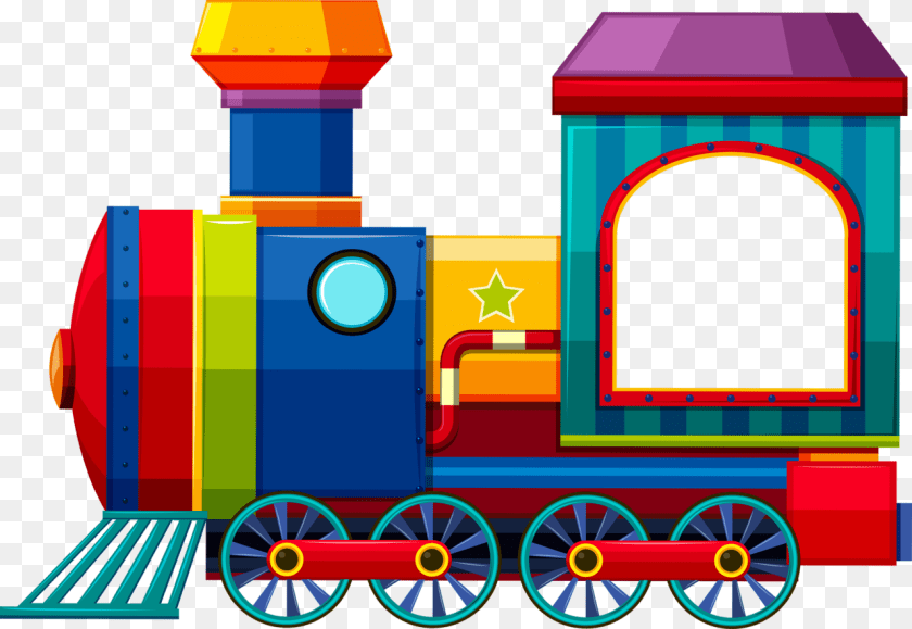U Y Uwrs Train Photo Frame, Machine, Wheel, Railway, Transportation Clipart PNG