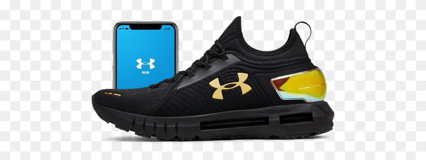 481x257 Ua Hovr Phantom Se Connected Running Shoes Under Armour Hovr Phantom Se, Shoe, Footwear, Clothing HD PNG Download