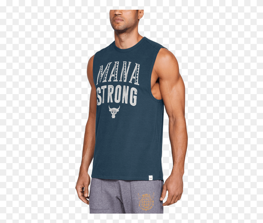 362x651 Ua X Project Rock Mana Strong Tank 1326385, Clothing, Apparel, Person HD PNG Download