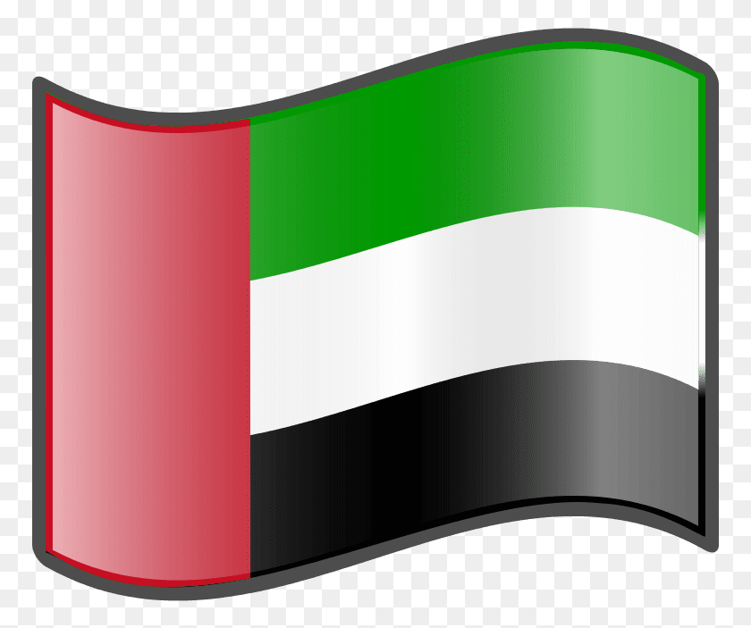 769x643 Изображение Флага Оаэ Флаг Объединенных Арабских Эмиратов, Текст, Символ, Графика Hd Png Скачать
