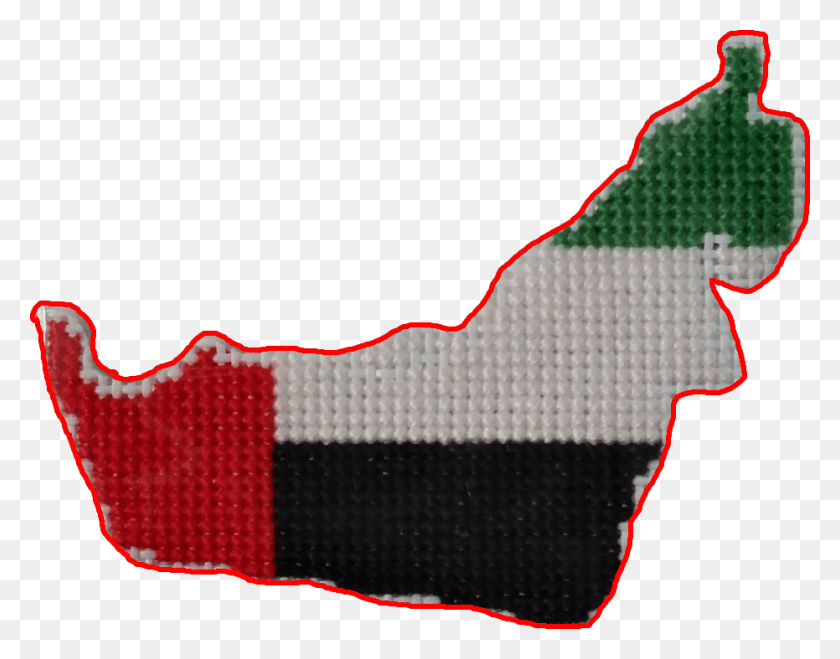 931x715 Uae Flag Map, Weapon, Weaponry, Knife HD PNG Download
