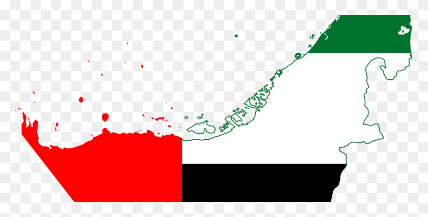 1560x735 Флаг Оаэ, Объединенные Арабские Эмираты, Прозрачный, Графика, Участок Hd Png Скачать