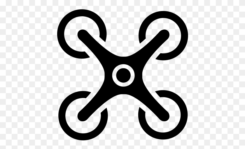 512x512 Uav Block Uav No Uav Icon With And Vector Format For Free, Gray Sticker PNG