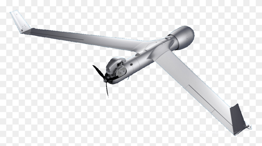 900x472 Uav With Orbital Engine Monoplane, Airplane, Aircraft, Vehicle HD PNG Download