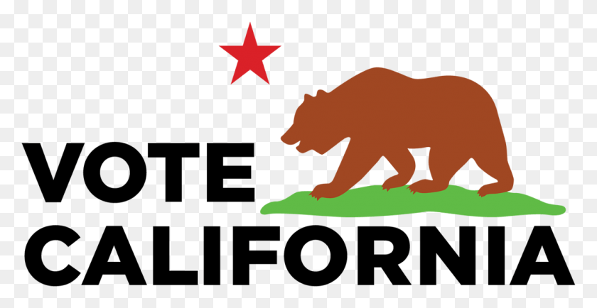 1091x524 Местный Флаг Штата Калифорния, Дикая Природа, Животное, Млекопитающее Hd Png Скачать