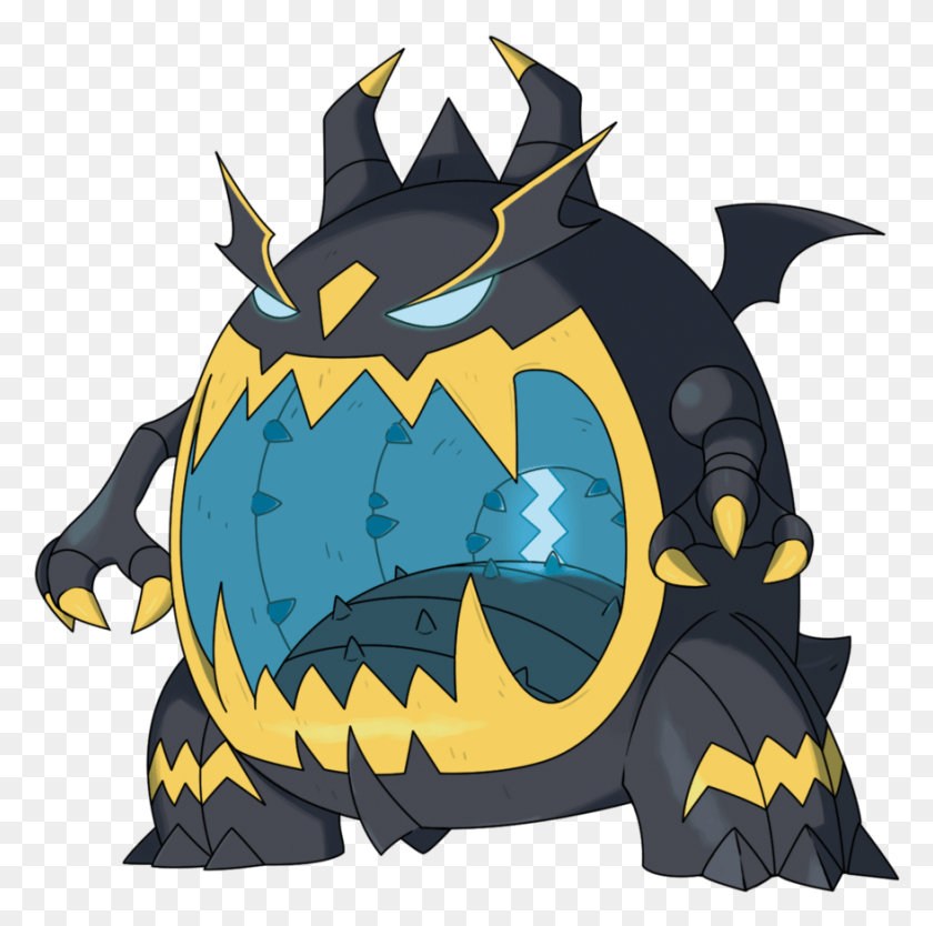 878x872 Ub Guzzlord Redesign By J7663701 Guzzlord Redesign, Halloween, Pillow, Cushion HD PNG Download