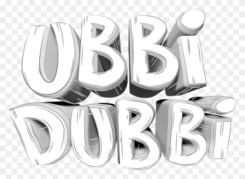 800x571 Descargar Png / Logotipo De Ubbi Dubbi, Texto, Número, Símbolo Hd Png