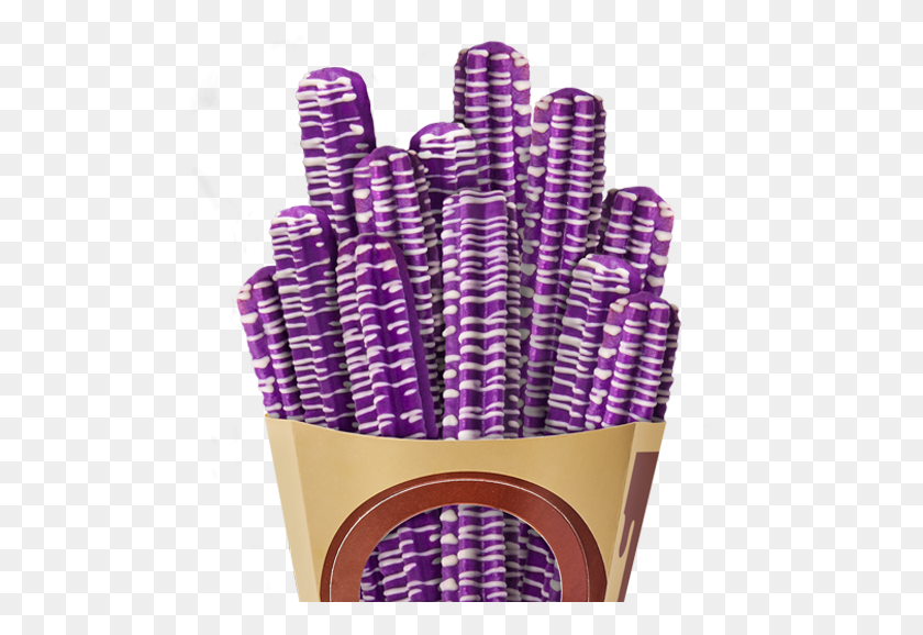 524x518 Ube Choco Churros Ube Churros, Sweets, Food, Confectionery HD PNG Download