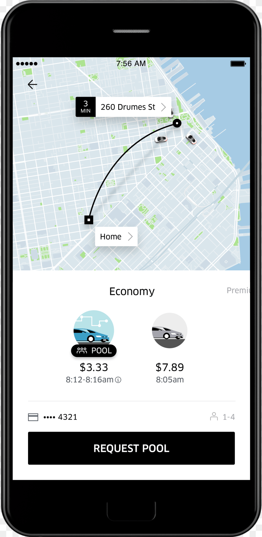 1465x2999 Uber Estimated Arrival Time, Electronics, Mobile Phone, Phone Clipart PNG