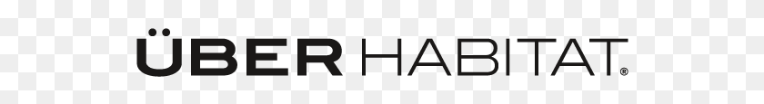 542x55 Логотип Uber Habitat Параллельный, Символ, Текст, Алфавит Hd Png Скачать