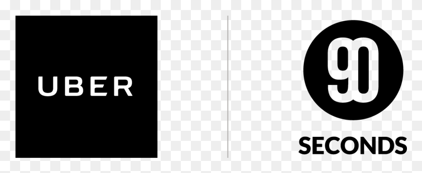 1189x433 Descargar Png / Logotipo De Uber Png