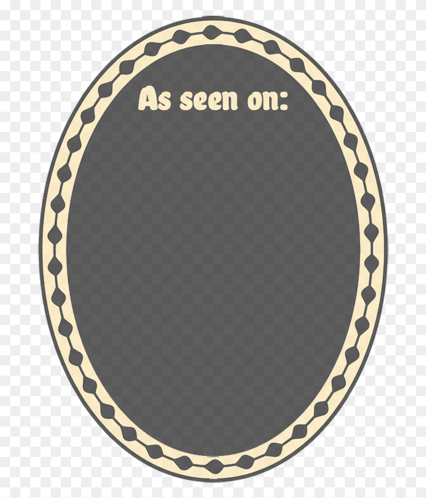694x921 Uber Thai, Oval, Rug HD PNG Download
