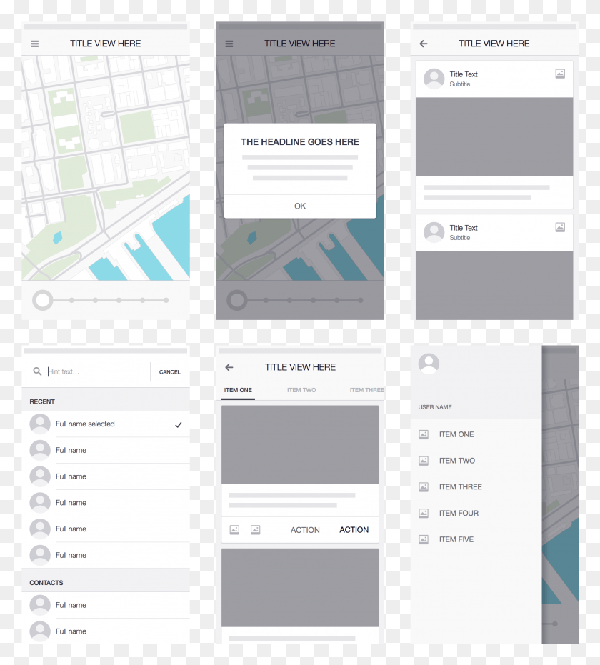 2121x2370 Uber Wireframe Kit Uber Wireframe, Text, Plot HD PNG Download