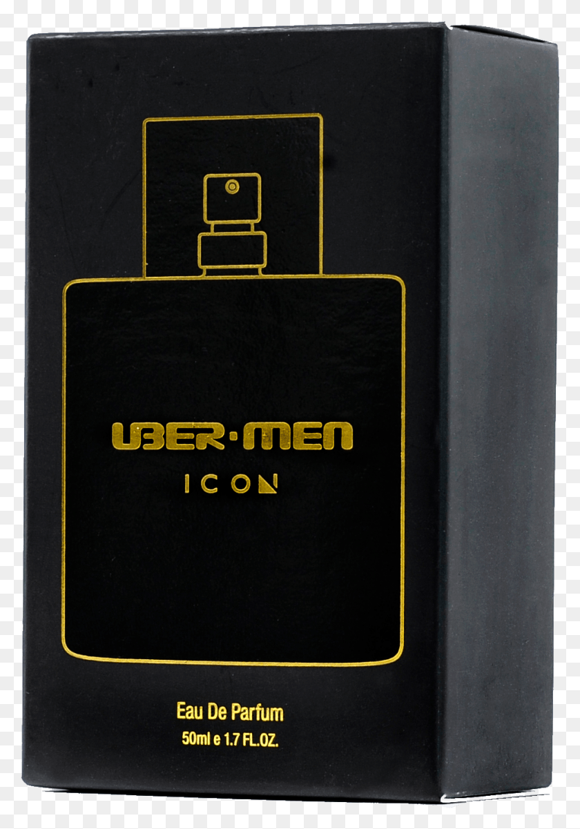 950x1390 Descargar Png Ubermen Icon Edp 50Ml Cosmetics, Teléfono Móvil, Electrónica Hd Png