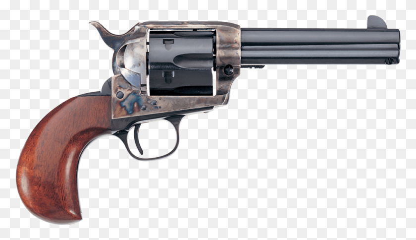 997x542 Uberti 1873 Cattleman Bird39s Head 4 34 Inch Revolver Uberti Cattleman Birdshead, Gun, Weapon, Weaponry HD PNG Download