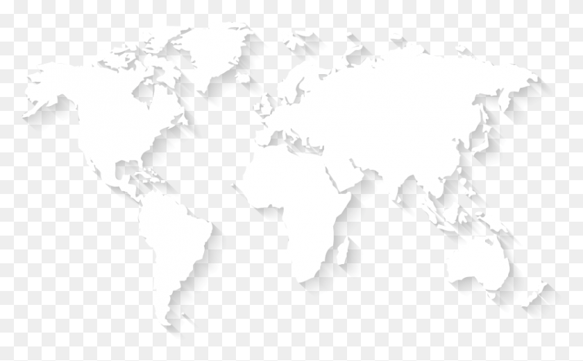 830x491 Зеленая Карта Мира Убикацин, Диаграмма, Атлас, Участок Hd Png Скачать