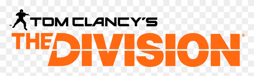 1486x365 Ubisoft Celebrates The Division39s Second Birthday Tom Clancy39s The Division Title, Label, Text, Alphabet HD PNG Download